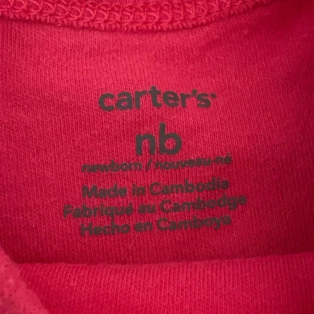 Carter’s | Glitter Uncle Onesies